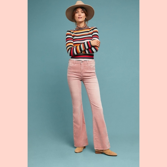 Anthropologie Pants - Pilcro and the Letterpress High Rise Corduroy